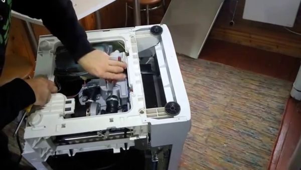 Ремонт помпы посудомоечной машины