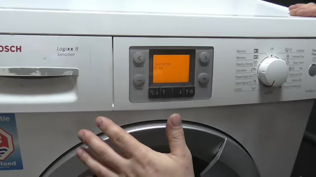 Ошибка стиральной машины Bosch e17 (f17): что означает код, который выдает стиральная машина bosch в процессе стирки, как найти неисправность и исправить?